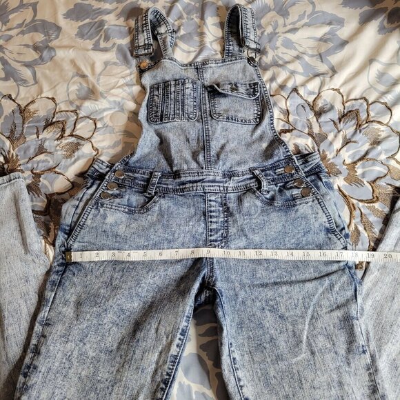 Harmony + Havoc Acid Washed Overalls - Size 9 - Picture 7 of 10